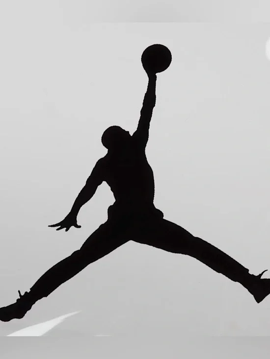 Jordan Clear Stadium Tote Bag with zipper closure - Picture 4 of 6